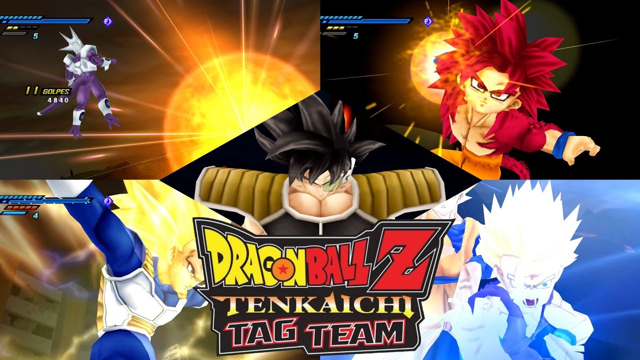 (DESCARGA) DBZ TTT PARALLEL WARRIORS MOD TEXTURAS ORIGINALES 