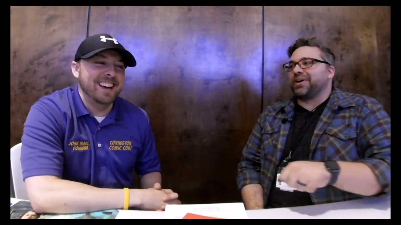 CC Entertainment Spotlight: Season 2 Episode 8: Covington Comic Con