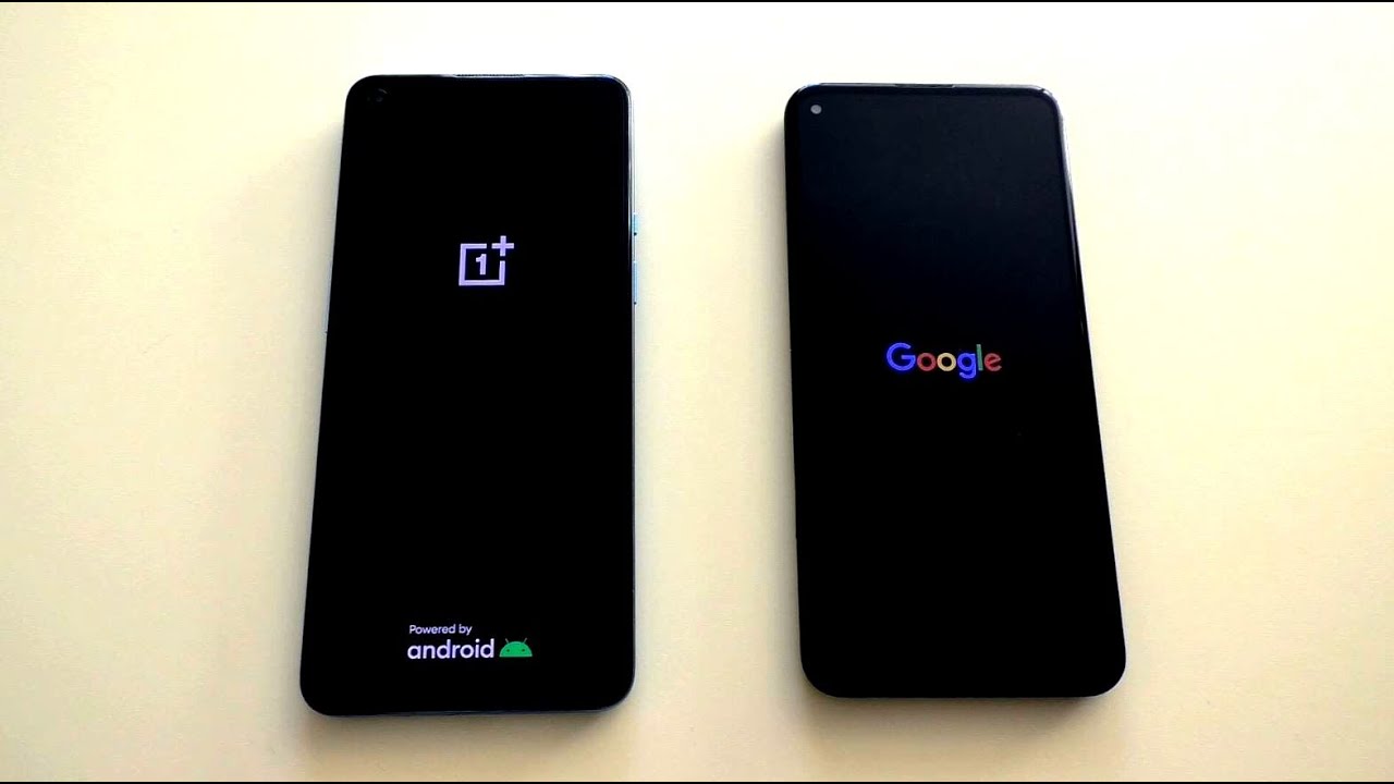 OnePlus vs Google Pixel Bootanimation