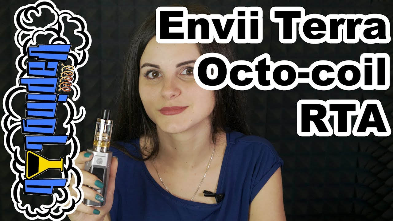 Обзор восьми спирального бакомайзера Envii Terra Octo-coil RTA