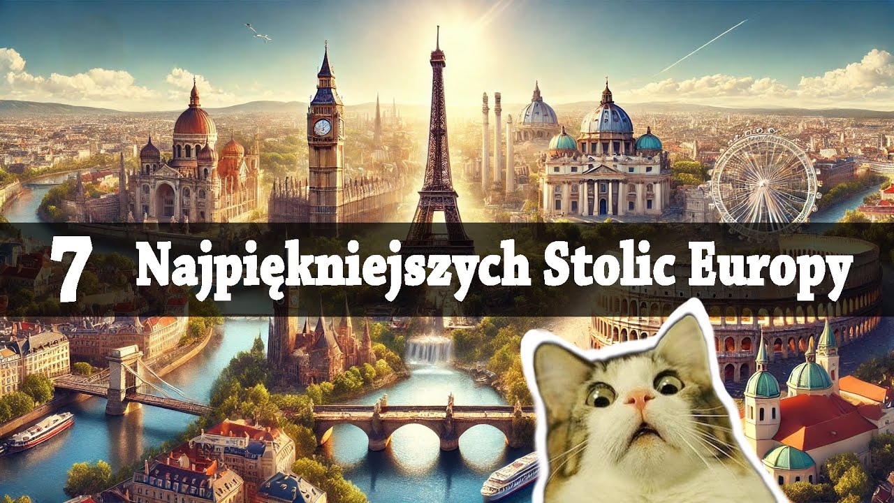 7 NAJPIĘKNIEJSZYCH STOLIC EUROPY