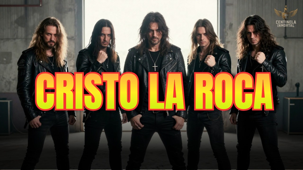 NO Me MOVERÉ de CRISTO LA ROCA - Rock Cristiano Clasico de los 80