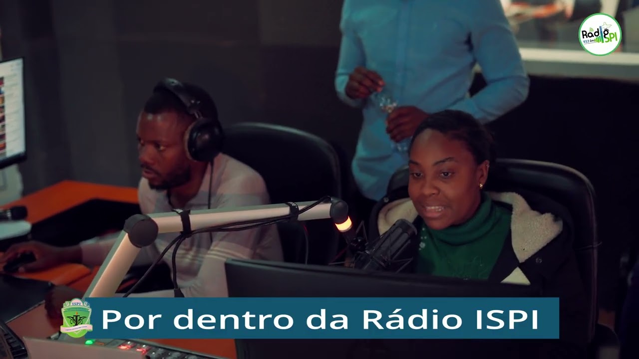 Por dentro da RADIO ISPI