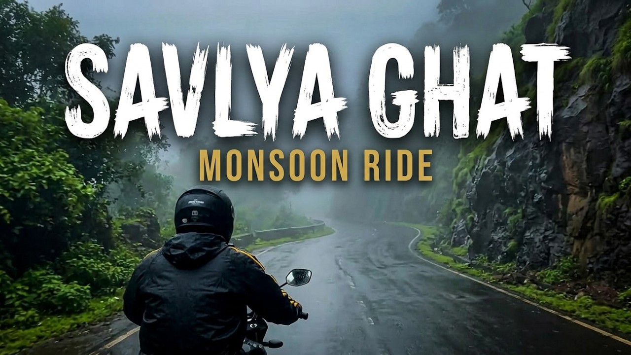 Savlya Ghat Mini Vlog 🌿 | Pune's Hidden Monsoon Gem #savlyaghat