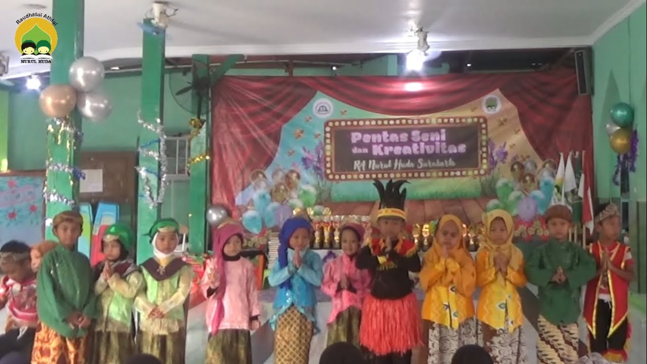 FASHION SHOW BAJU ADAT NUSANTARA | PENTAS SENI DAN KREATIVITAS RA NURUL HUDA SURAKARTA 2025