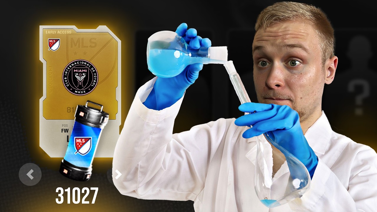 Was bekommt man aus 30.000 Essenzen?🧐 XXL Sorare MLS Crafting Experiment 🔥🧪