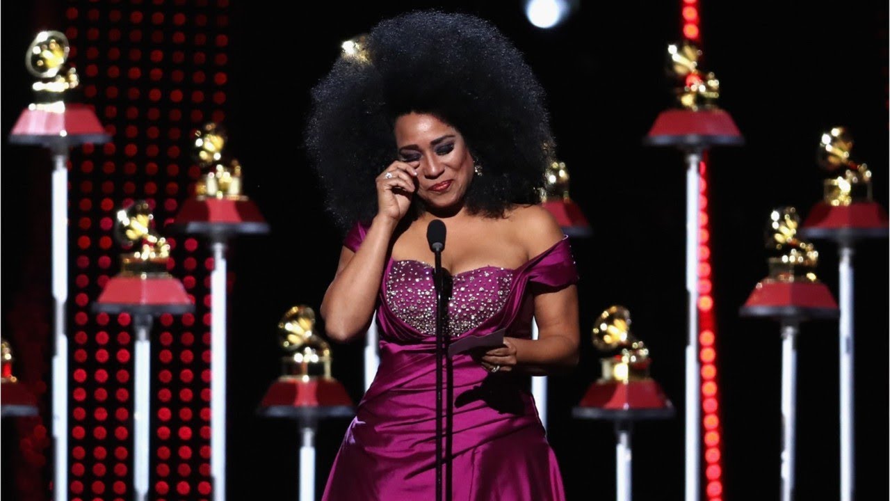 La cubana Aymée Nuviola gana Latin Grammy