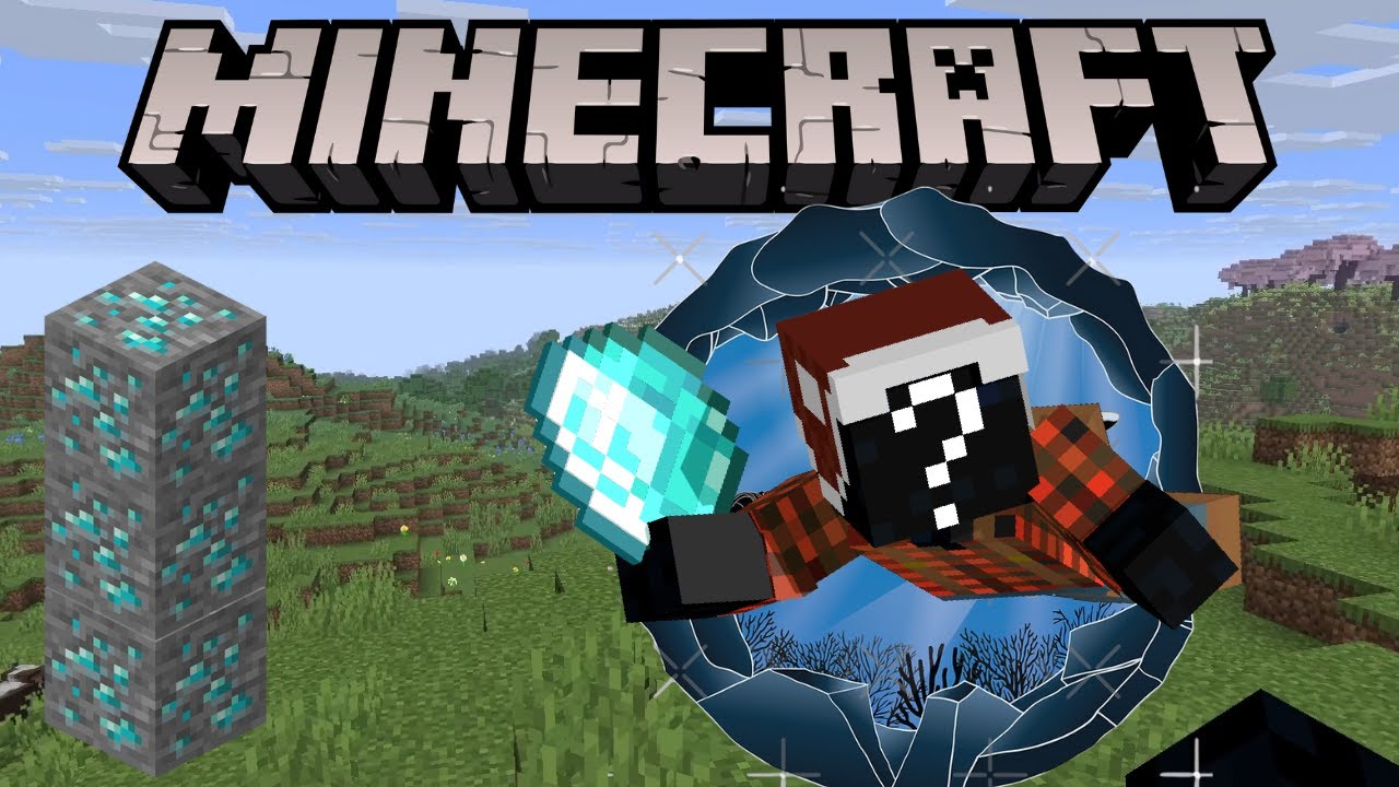 Carl spiller Minecraft #9 - CaveDiving med mer diamanter