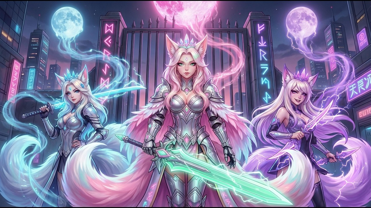 I Moved To A Quiet Colony — Local Fox Women Guard My Door Like A Secret | Sci-Fi Stories