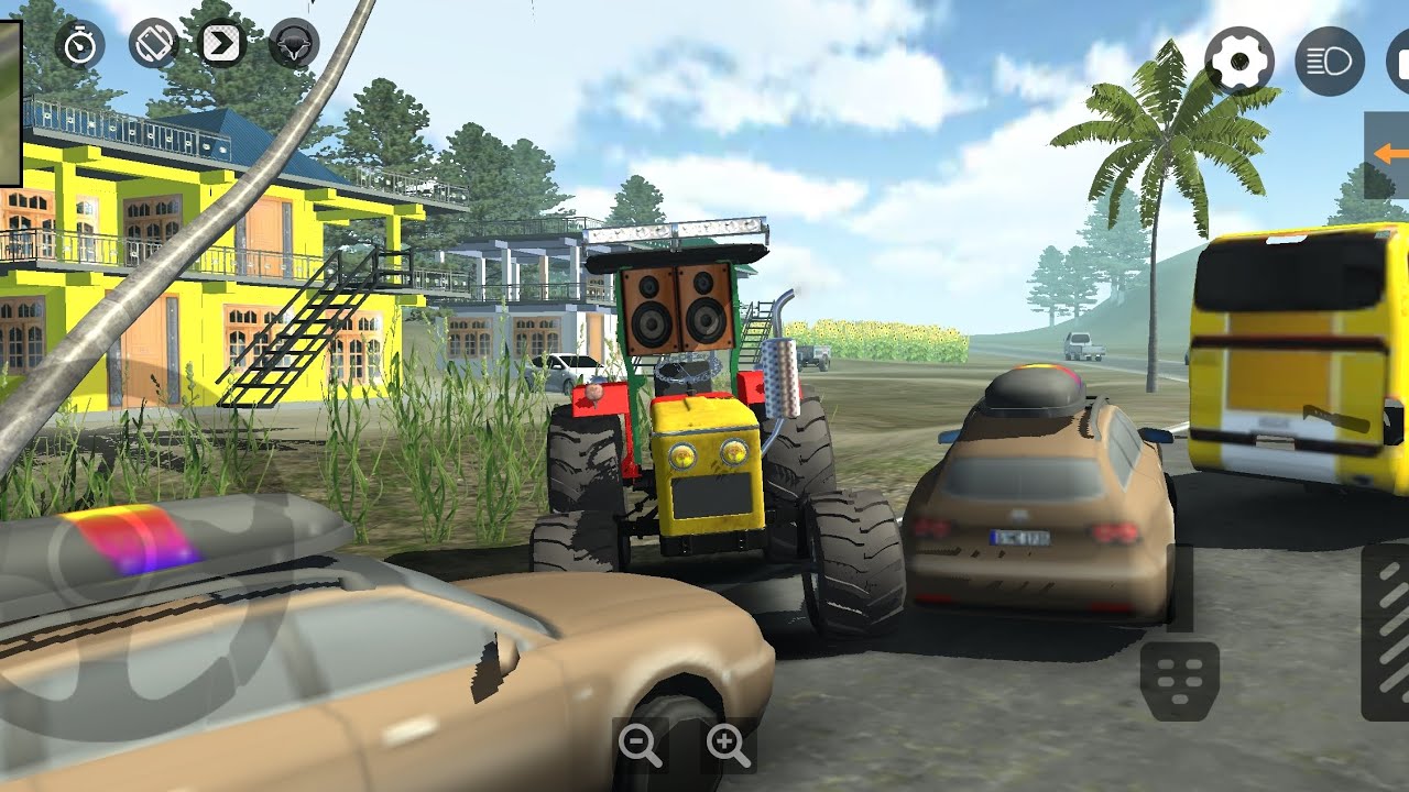New Tector 🚜 india verical simulator 3d new update 🔥#shortsfeed #simulator 