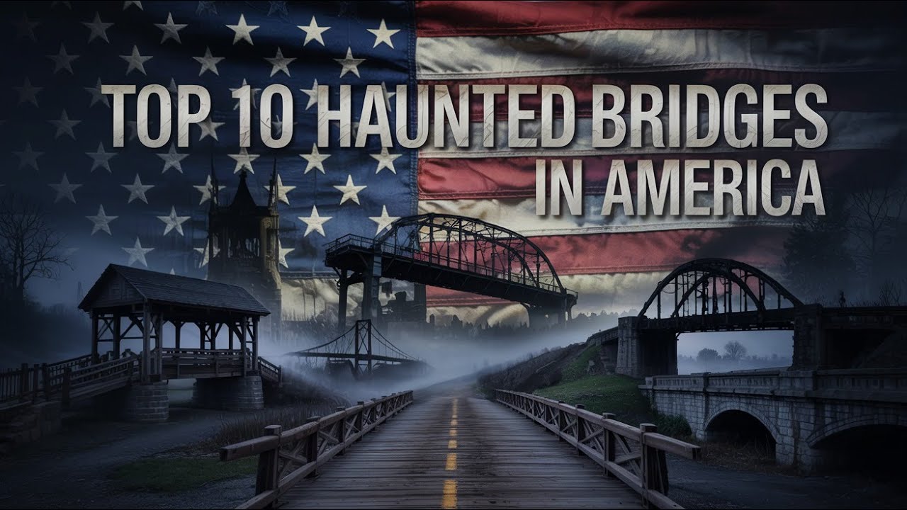 Top 10 Haunted Bridges in America | Scariest Ghost Stories & Legends