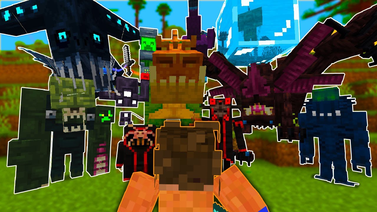 I fought Every Mobs In Alex's Cave