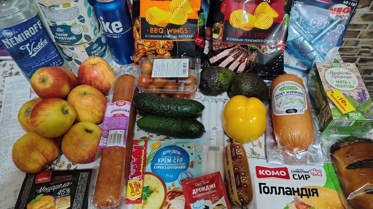 🔴А что бы вы купили в АТБ? Наша продуктовая корзина🛒 Обзор цен 