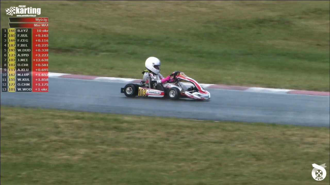 #KMP2021 POZNAŃ - Rotax MINI Max - W1 - Polski Karting