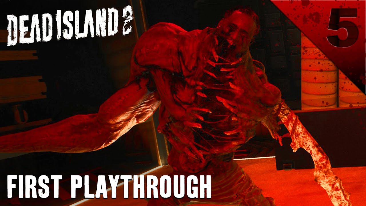 🧟 Dead Island 2 Co-Op Multiplayer - First Playthrough [Part 5] Hollywood Ending, Search for Truth