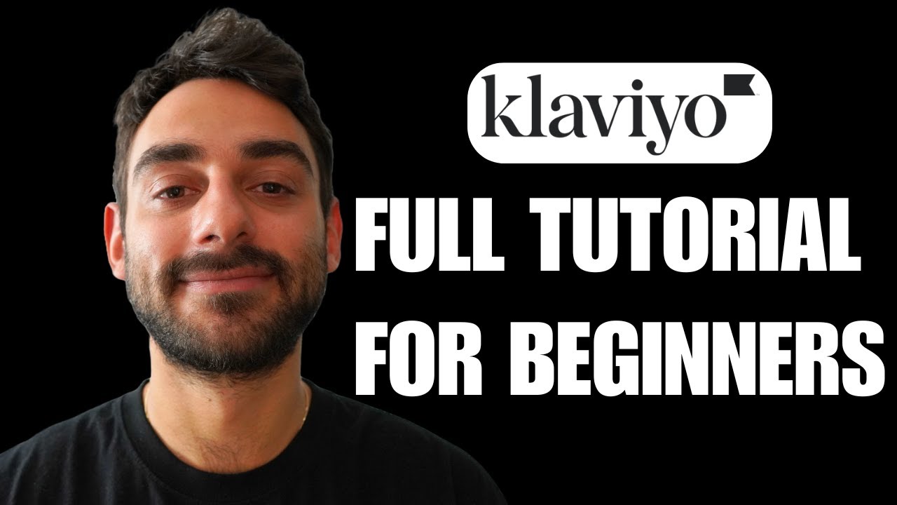 2026 Klaviyo Tutorial For Beginners (Full Step-By-Step Set Up)