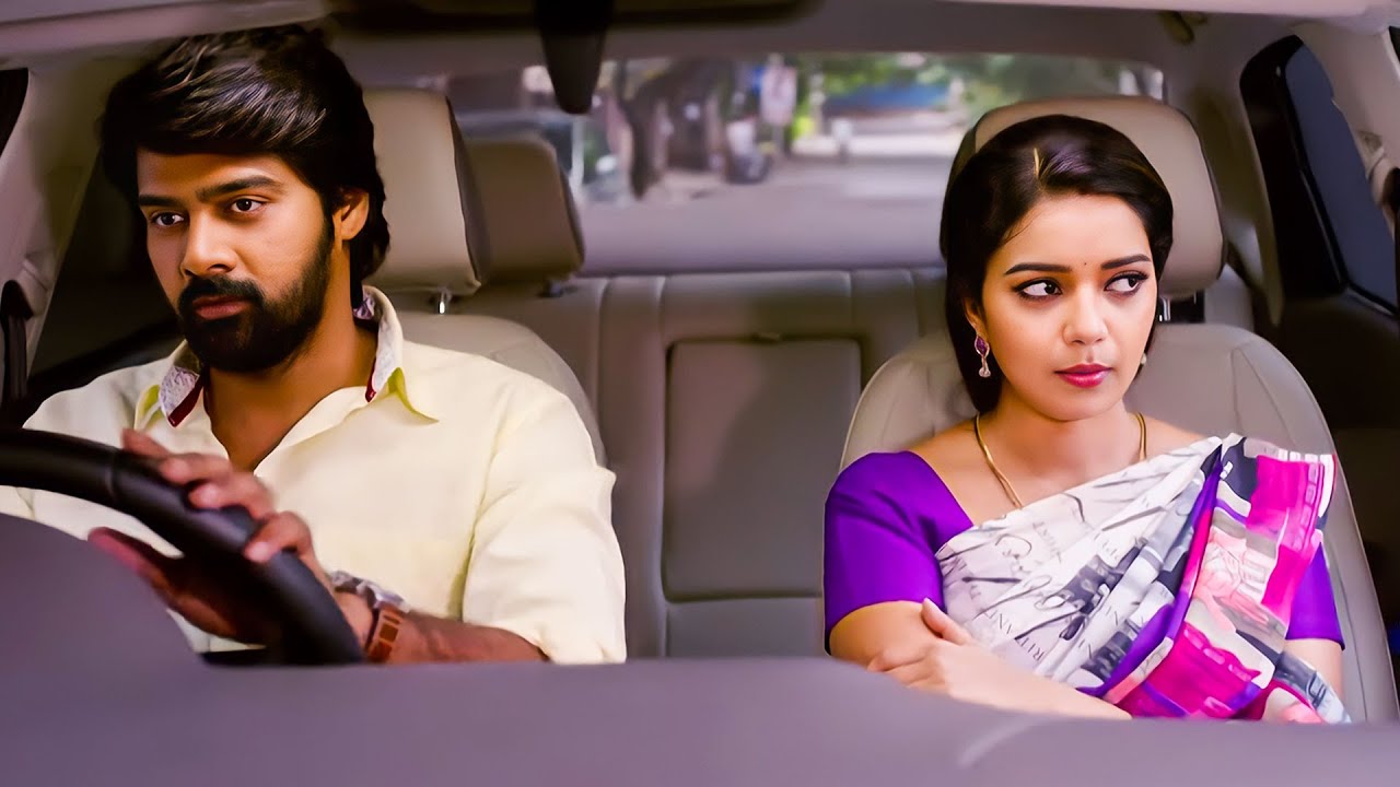 Swathi Reddy's Jealous Moment 😡 | Naveen Chandra | Tripura Movie Scene