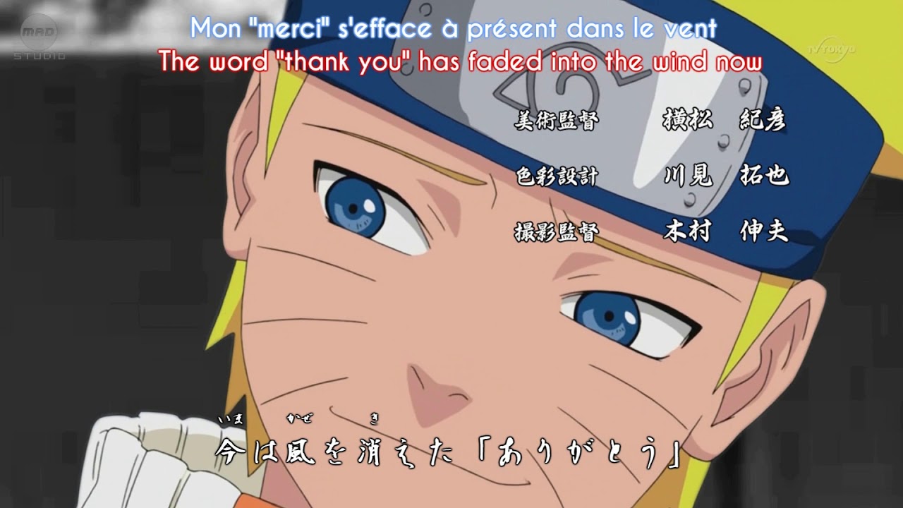 【MAD】Naruto opening 「One day」HD