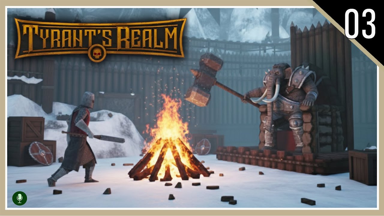 TYRANT´S REALM #03 | Boss: Cacique caído en Desgracia | TR Gameplay en Español