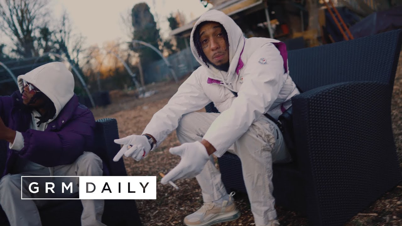 FROMDACURB (KIIDMELODYS X IX) - LATE AT NIGHT [Music Video] | GRM Daily
