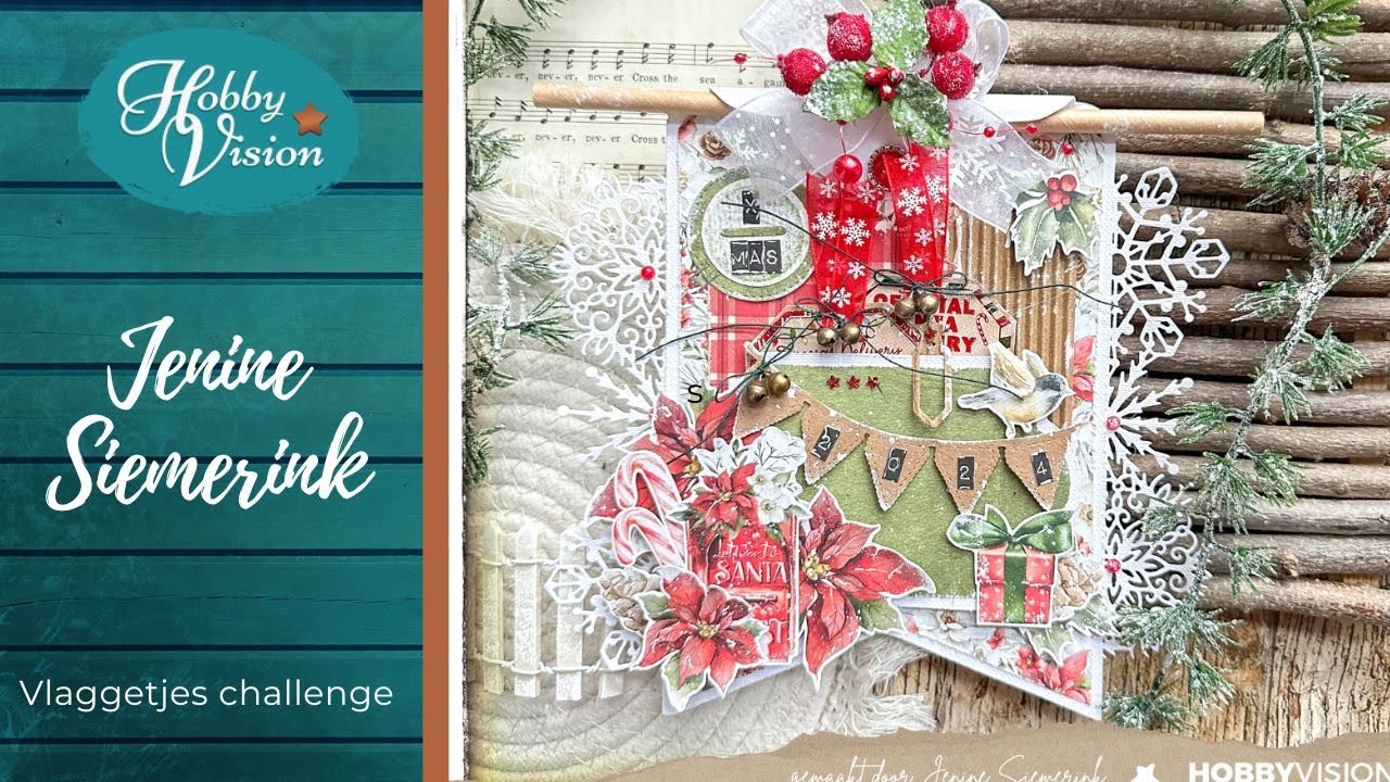 FBLive - Christmaschallenge door Jenine - 13 dec