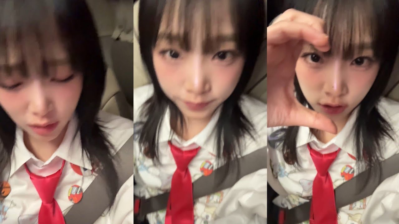 250513 최예나 버블라이브 | 일하러 가는 중