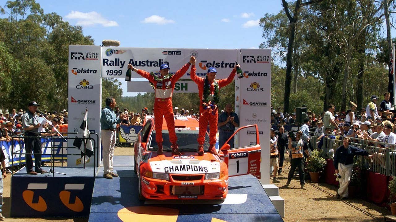 WRC 99 - Rallye d'Australie 1999 - RTBF - Champion's
