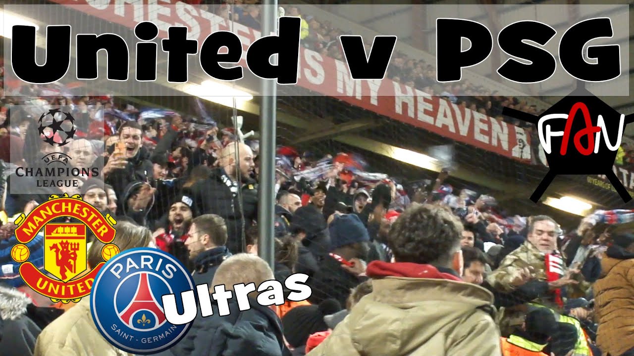 Man United v PSG Vlog 12 Feb 19