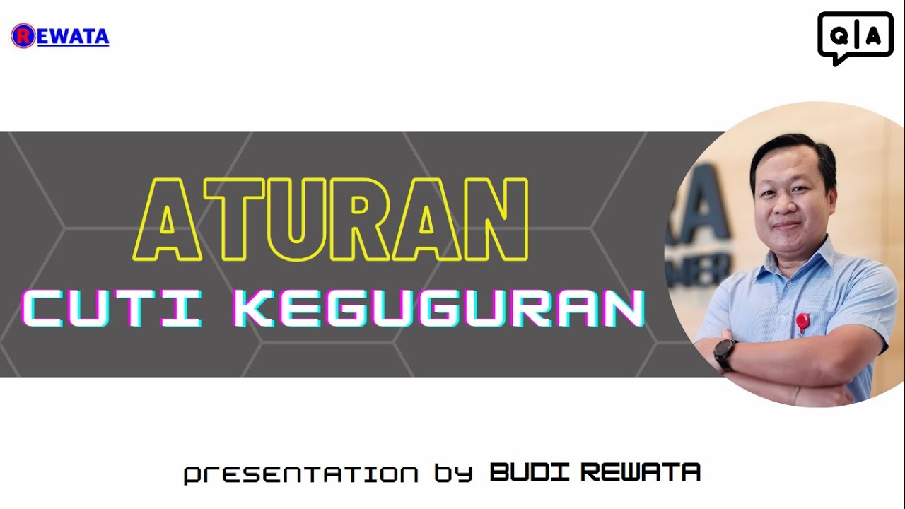 Aturan Cuti Keguguran - Presentasi || BudiRewata_Rewata