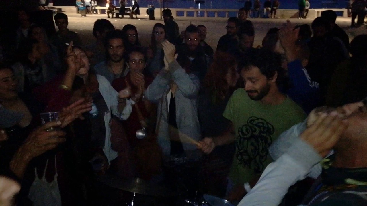 Walking Drums . FMM Sines 2017. After.Party 28/7