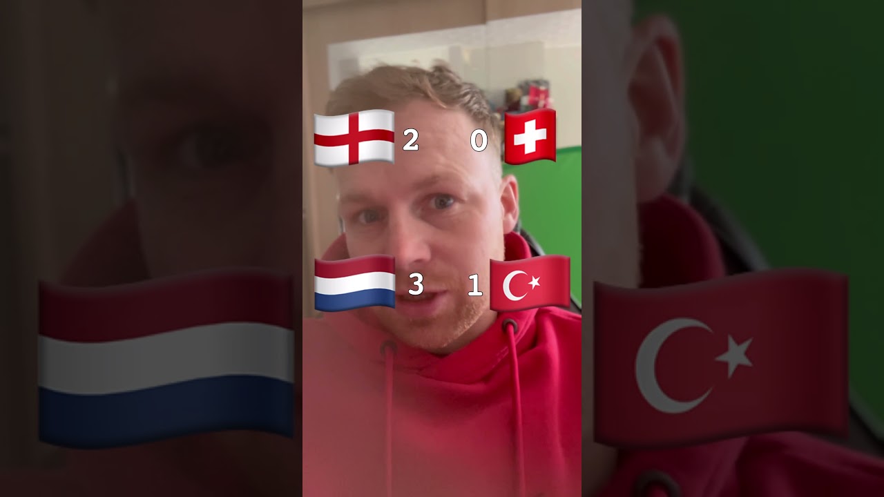 &pound;50 prediction competition, quarter finals 2 #euro #euro2024 #prediction #football #soccer