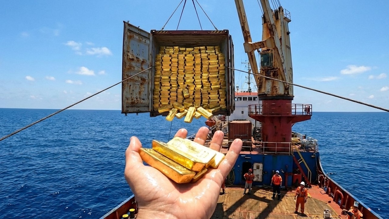 We Found $200,000,000 in Gold at the Bottom of the Ocean – Epic Shipwreck Recovery