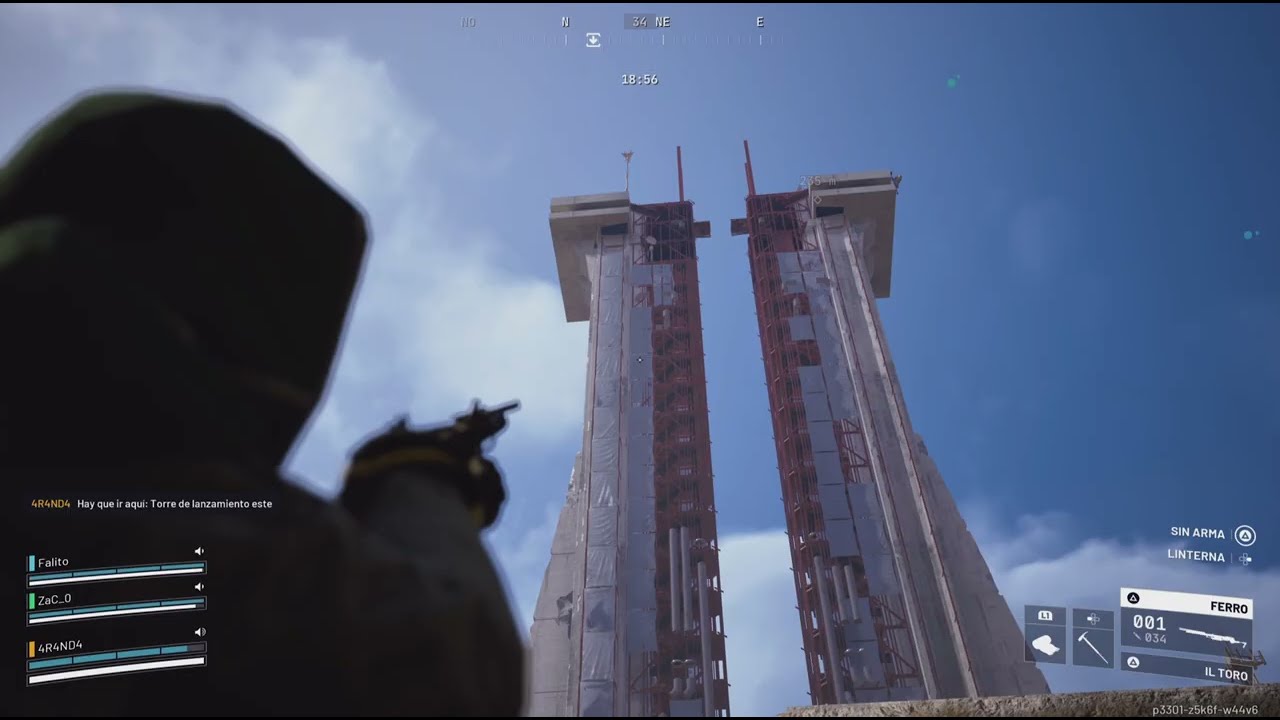 Team Scopeto en ARC Raiders (sale mal)