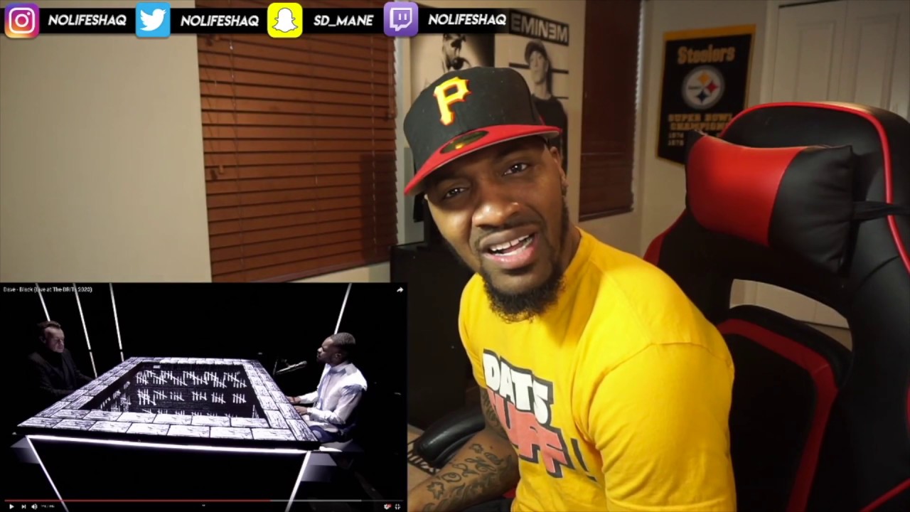 AMERICAN REACTS TO UK RAPPER - DAVE - 