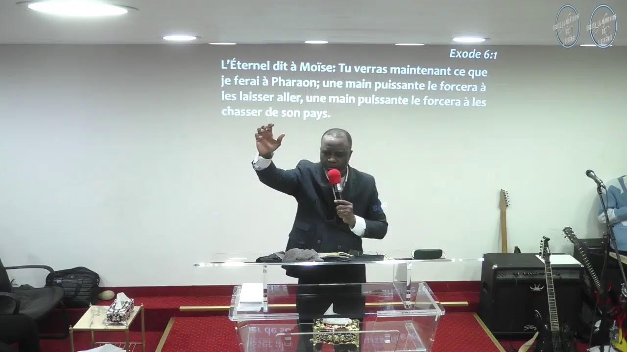 Culte Dominical | LES SECRETS DE LA DELIVRANCE avec le Pasteur Samuel MEYA