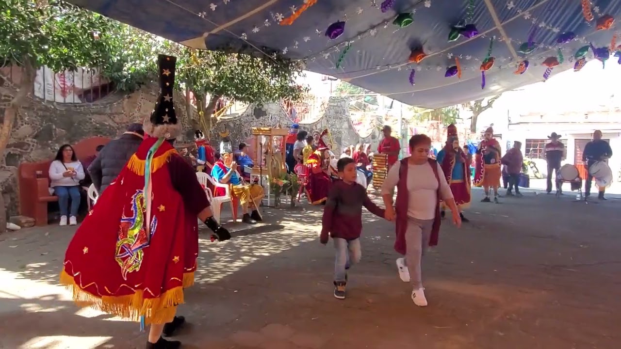 Fiesta Patronal San Miguel Arcangel In San Miguel Ajusco of Tlalpan in Mexico City: Video 14