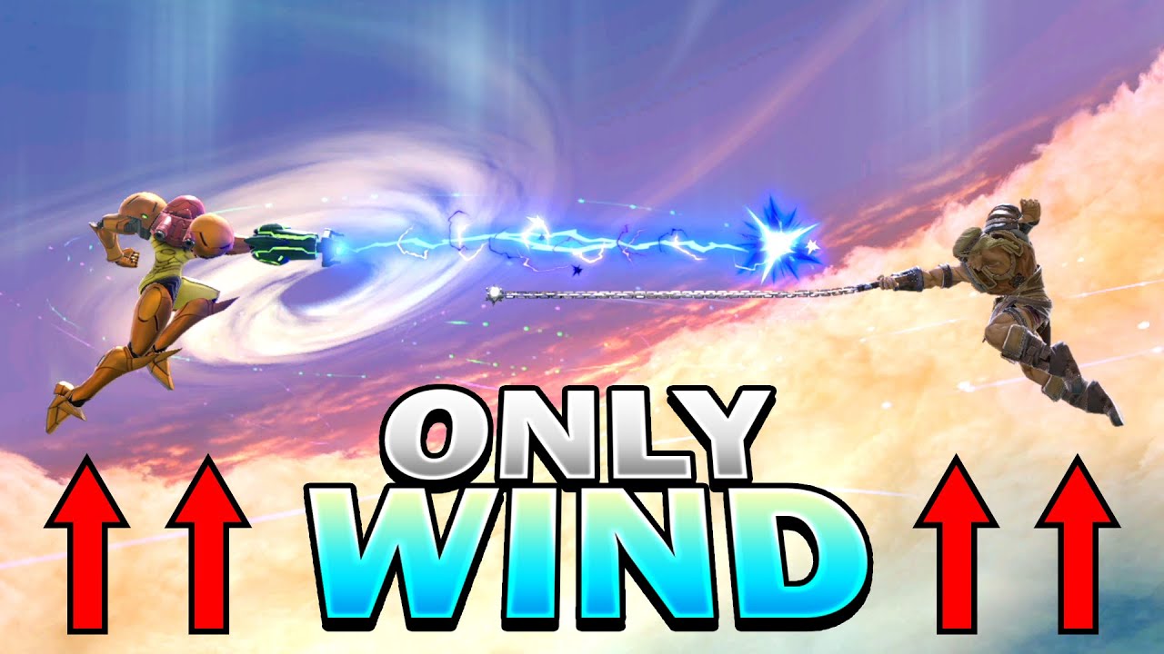 Having No Ground in Smash Ultimate is HILARIOUS!