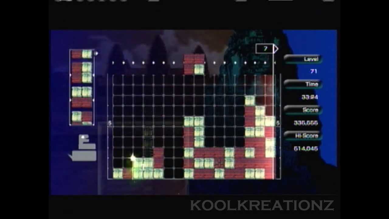 LUMINES LIVE: Advanced Pack Playthrough