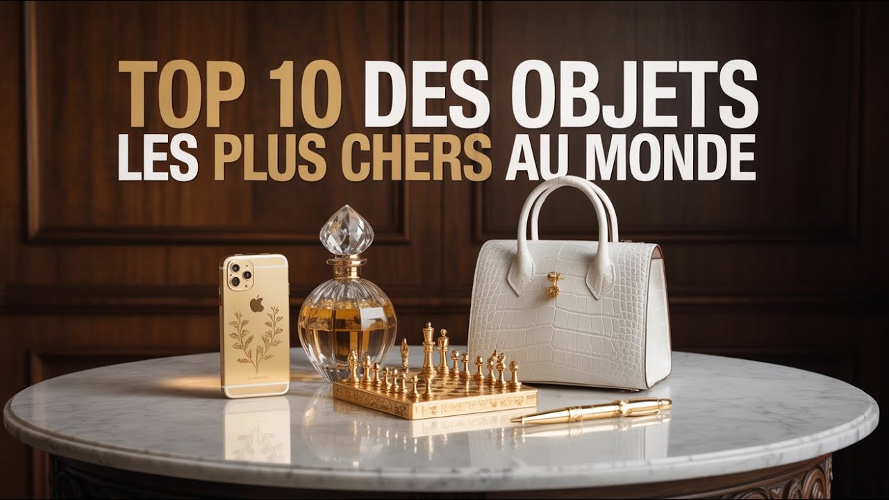 TOP 10 DES OBJETS LES PLUS CHERS AU MONDE 💎 | Des Prix Totalement D&eacute;lirant ! | KOAPALA
