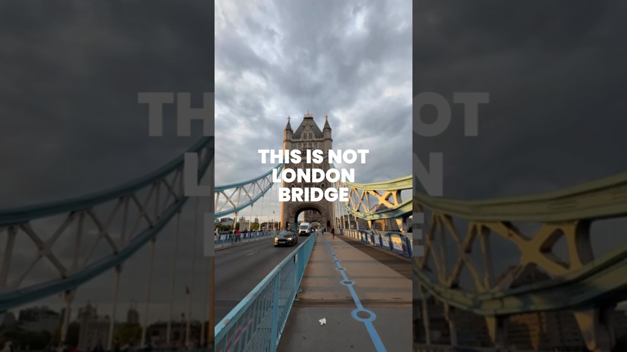This Is Not London Bridge