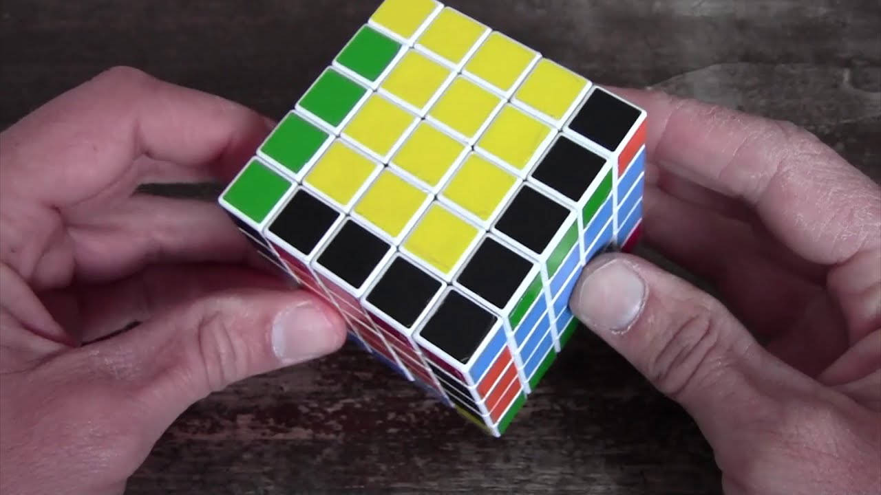 Oplossen 5x5 Professor Kubus | Voor beginners!