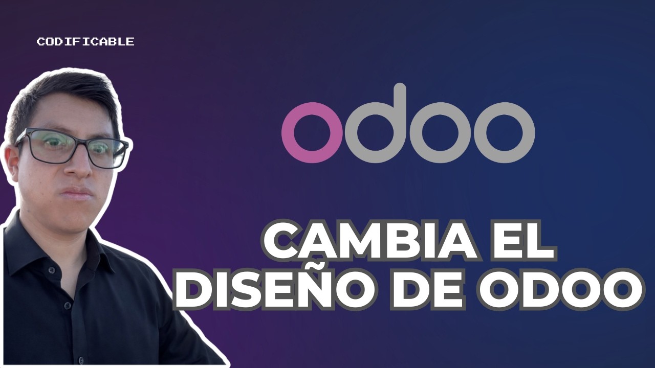 Cómo configurar el tema visual en Odoo Community 18 (PASO A PASO)