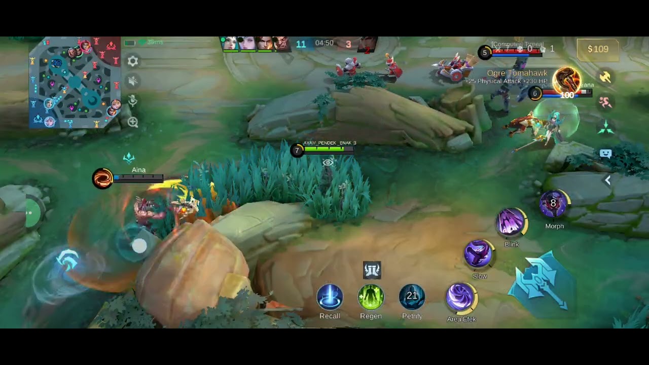 MOBILE legends 
