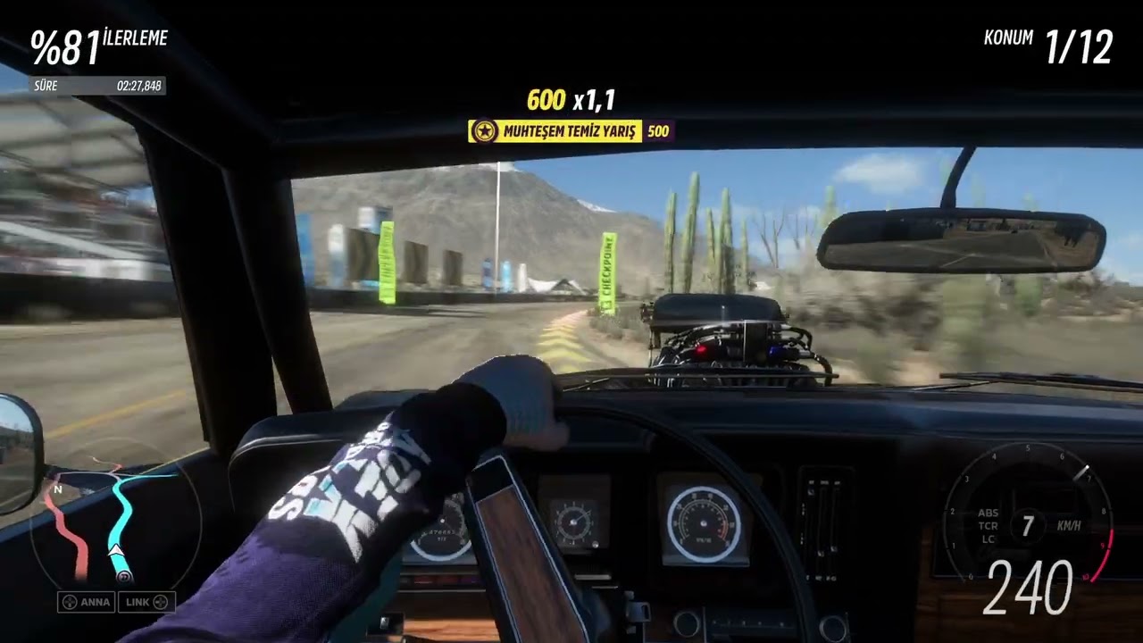 I'M RACING IN THE LÍNEA COSTERA SPRINT WITH A CHEVROLET CAMARO SUPER SPORT COUPE...