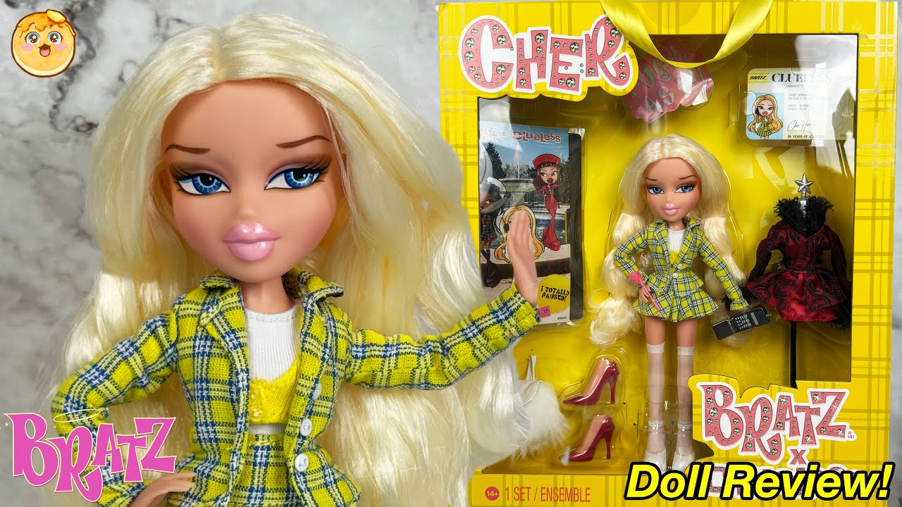 AS IF!? Bratz x Clueless Cher Horowitz Doll Unboxing + Review!