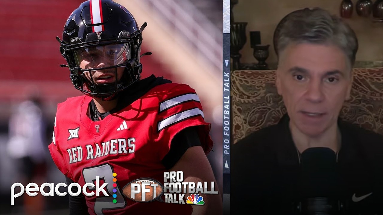 Brendan Sorsby's settlement with the NFL is 'a smart deal' | Pro Football Talk | NFL on NBC