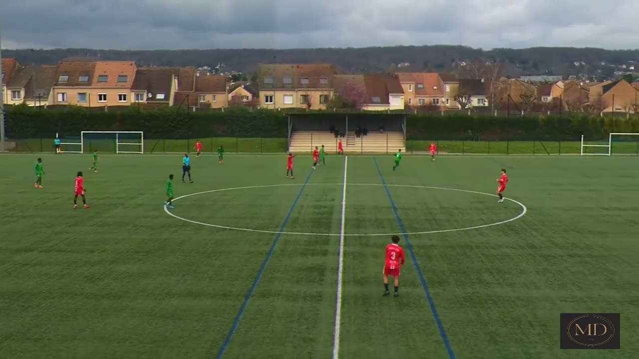 ST LEU vs ST BRICE Championnat D1