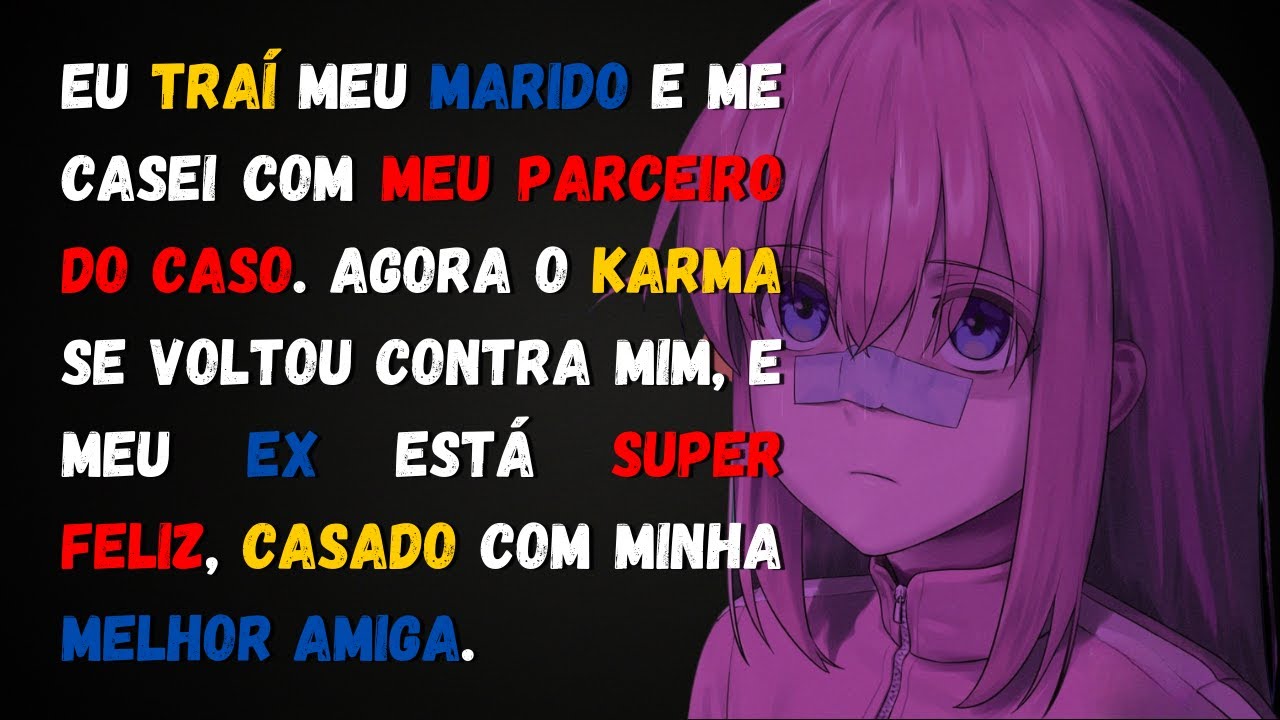Eu traí meu marido e me casei com meu parceiro do caso. Agora o karma se voltou contra mim...