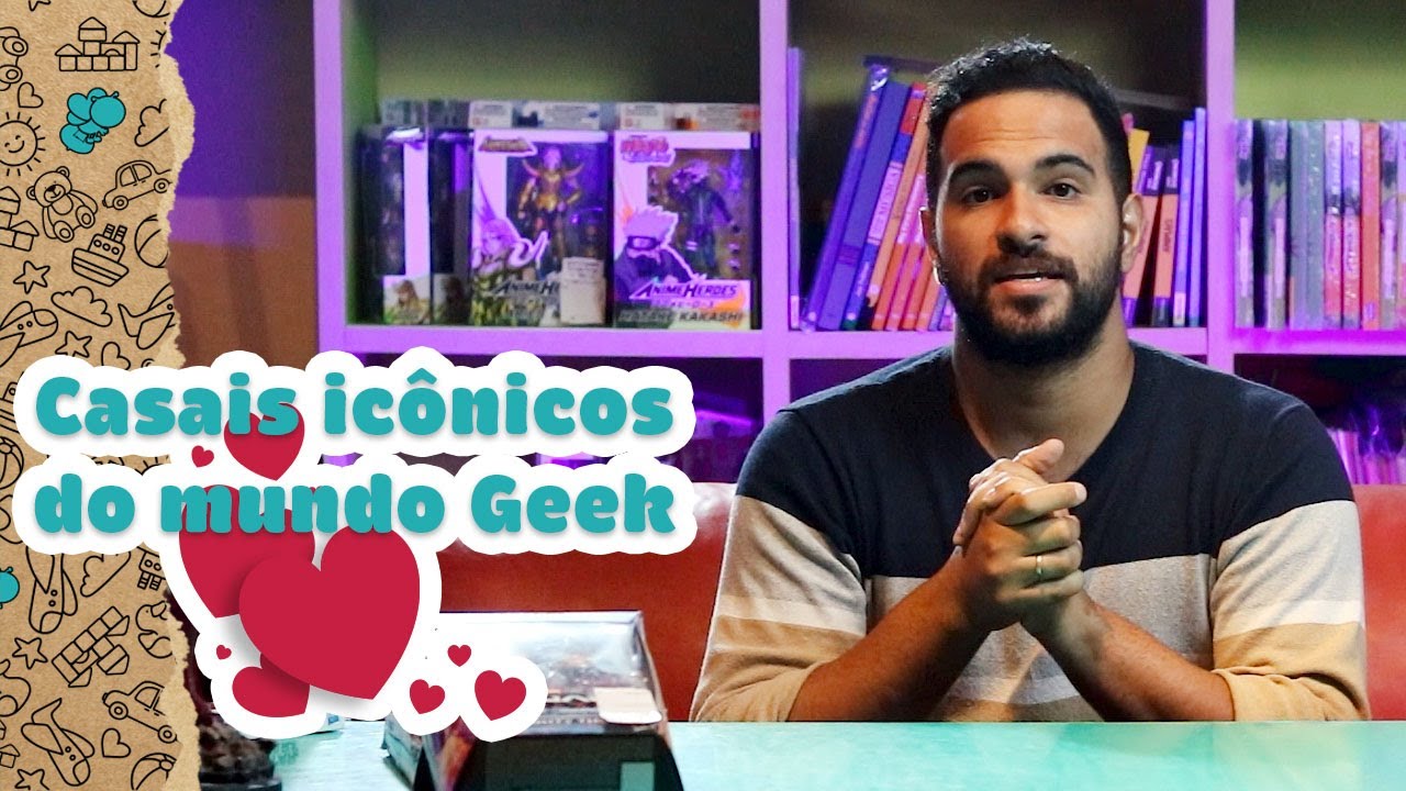 CASAIS icônicos do MUNDO GEEK | Pirilampo Brinquedos Educativos