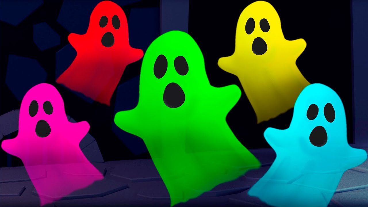 Hist&oacute;rias de Fantasmas 👻| Desenho Animado para Crian&ccedil;as | Dolly e Amigos